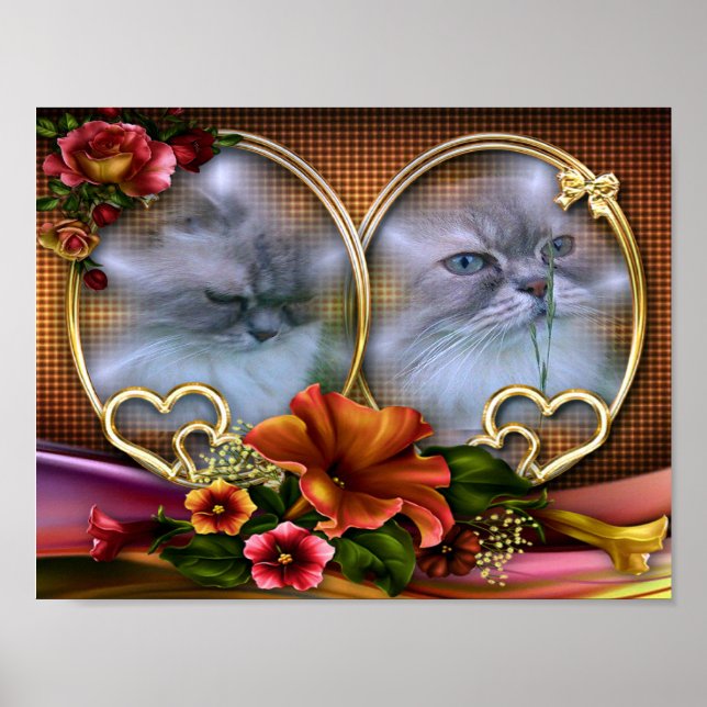 Poster Katze2 für Lilo (Devant)