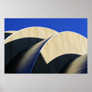Poster Kauffman Center Courbes et Ombres