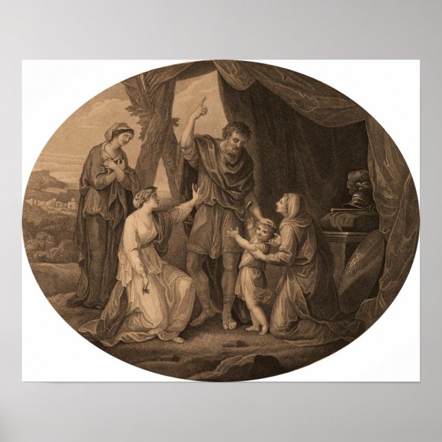 Poster Kauffman - Coriolanus Dieu Des Soldats (Devant)