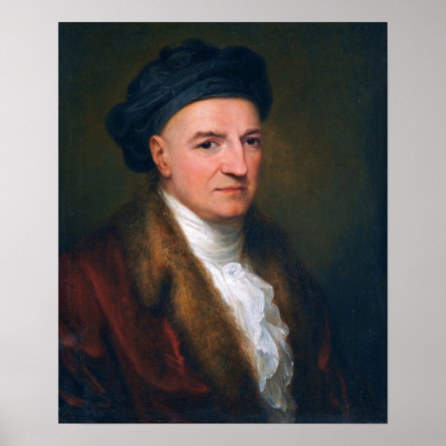 Poster Kauffman - Giovanni Volpato 1803 (Devant)