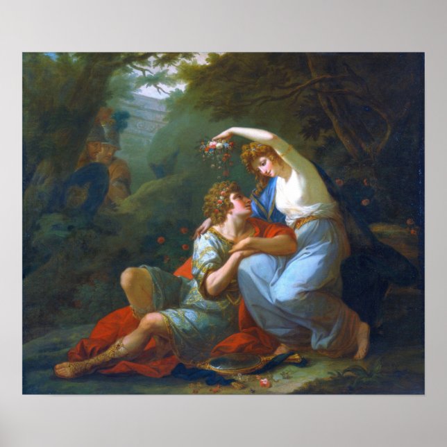 Poster Kauffman - Rinaldo et Armida (Devant)