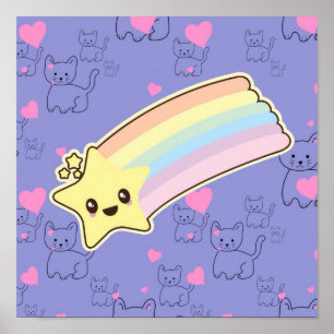 Poster Kawaii