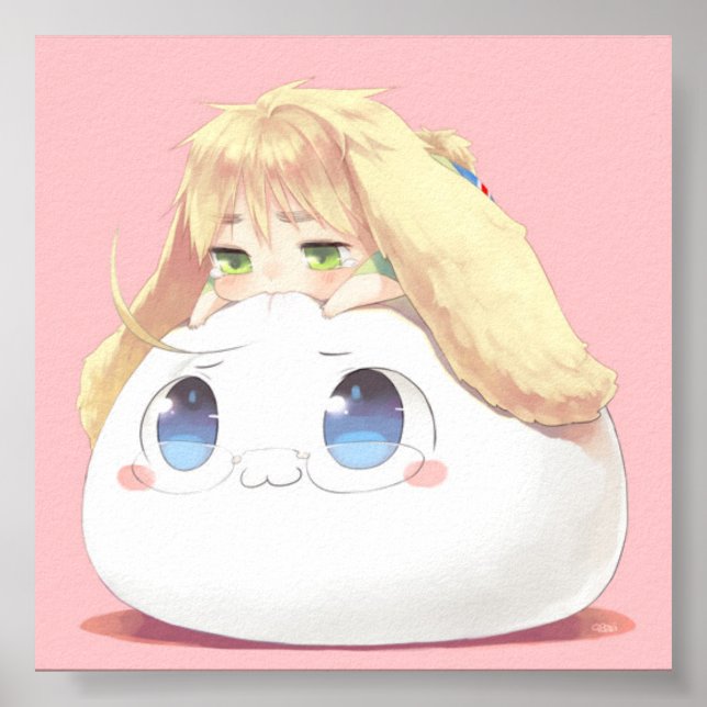 Poster kawaii ! ! ! ! ! ! ! (Devant)