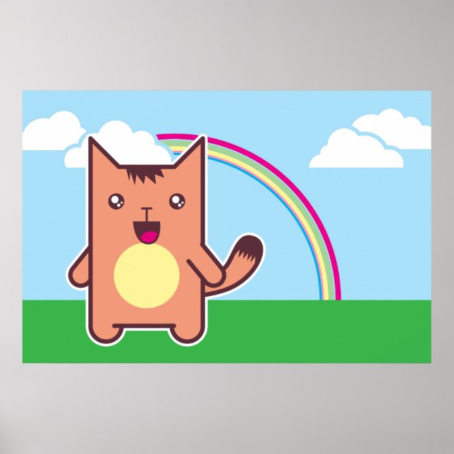 Poster Kawaii (Devant)