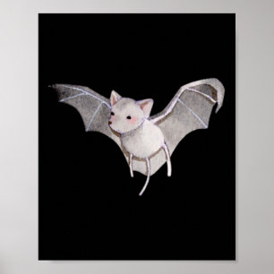 Poster Kawaii esthétique Y2k Halloween Witchy Flying T