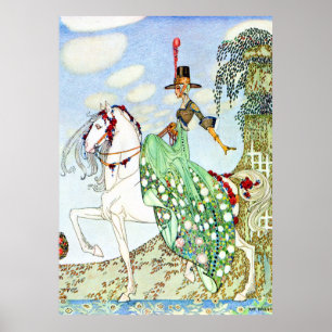 Poster Kay Nielsen's The Beautiful Princess Minotte