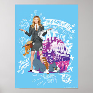 Poster Kayla, Tom & Jerry - Un jeu de chat et de souris