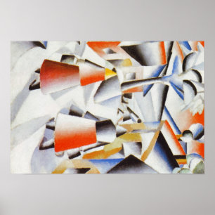 Poster Kazimir Malevich Art