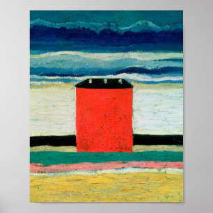 Poster Kazimir Malevich - Maison Rouge
