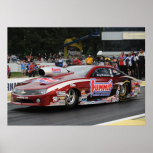 Poster KB Racing-Greg Anderson Camaro Print