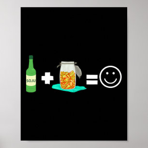 Poster Kbbq Korean Bbq Kimchi Ramen 1