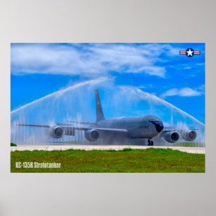 POSTER KC-135R STRATOTANKER