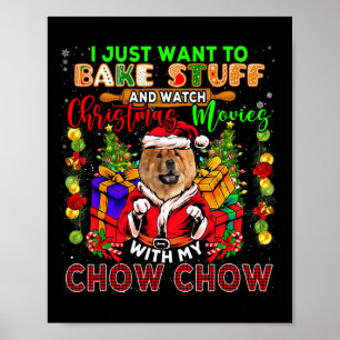 Poster Ke Stups Et Regardez Les Films De Noël Avec Mon Ch