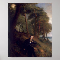 Keats écoutant le voyant