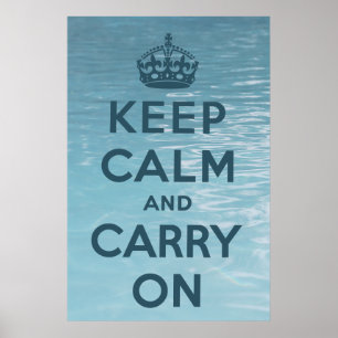 Poster Keep Calm and Carry