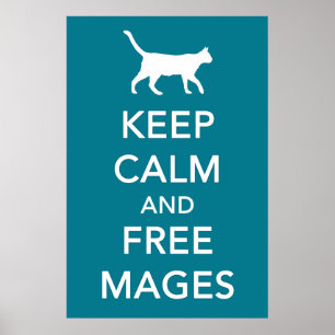 Poster Keep Calm Anders