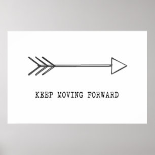 Poster Keep Moving Forward