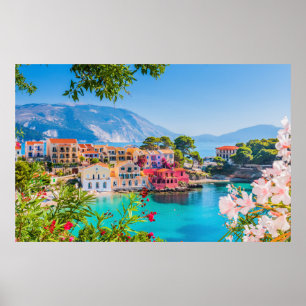 Poster Kefalonia Grèce