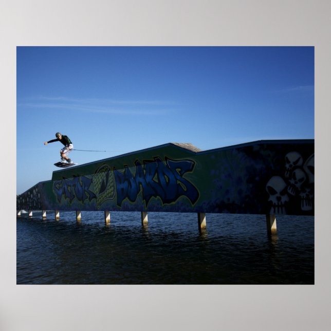 Poster Keith Lidberg (Devant)