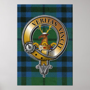 Poster Keith Tartan & Badge