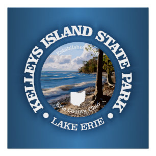 Poster Kelleys Island SP