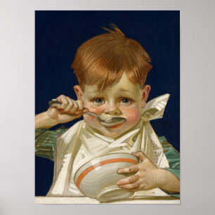 Poster Kellogg's Kids, 1920 par J. C. Leyendecker