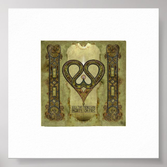 Poster Kells Heartflame (Devant)