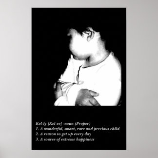 Poster Kelly Charbon