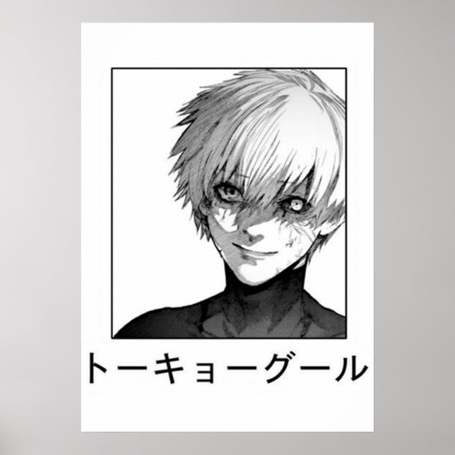 Poster ken kaneki tokyo ghoul (Devant)