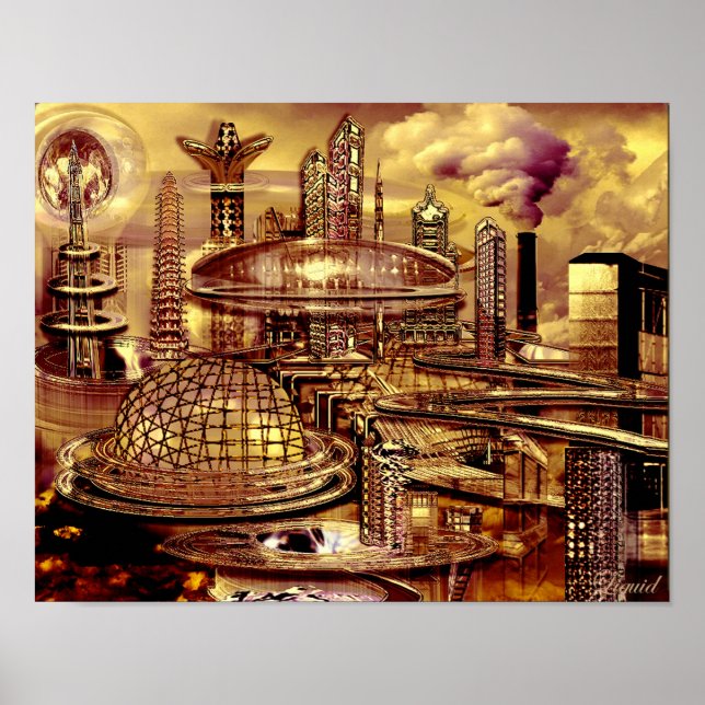 Poster KendalBrook (Devant)