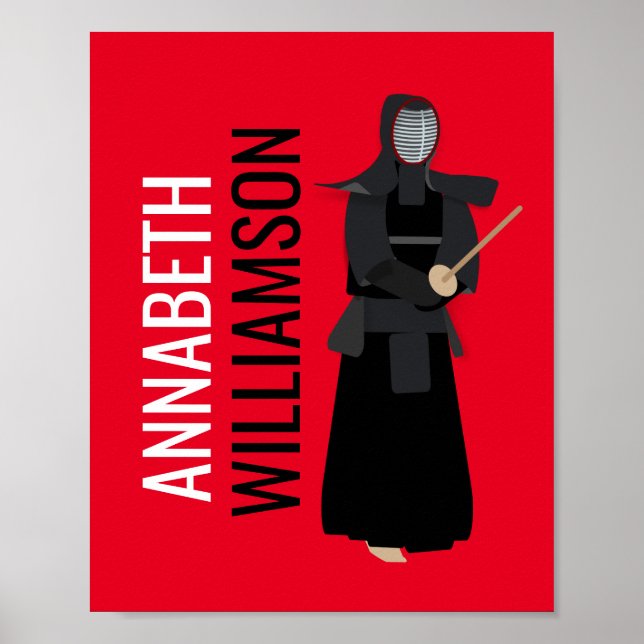 Poster Kendo (Devant)