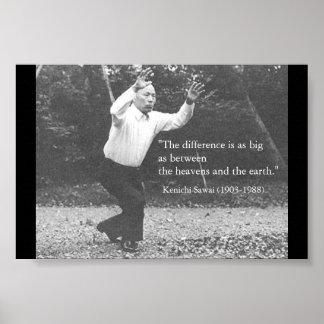 Poster Kenichi Sawai