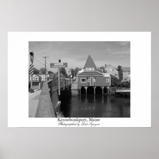 Poster Kennebunkport, Maine