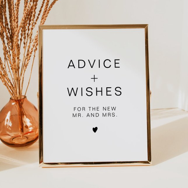 Poster KENNEDY Conseil Moderne Pour La Mariée Et Le Groom (Créateur téléchargé)