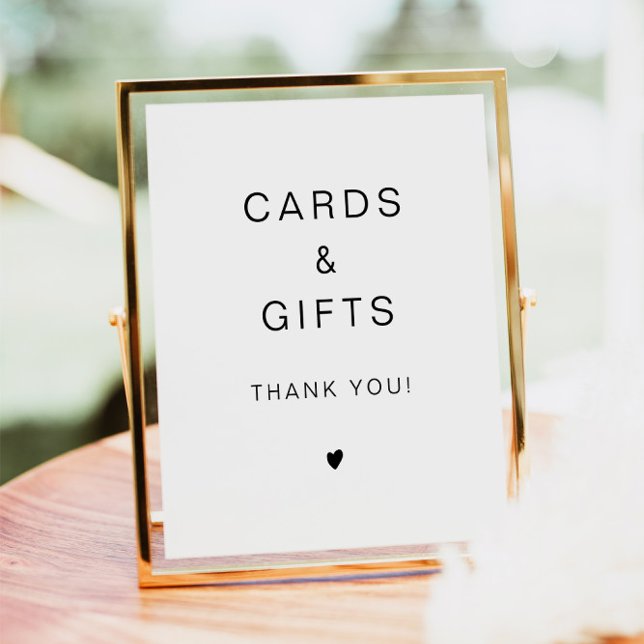 Poster KENNEDY Moderne minimaliste Cartes et Cadeaux Mari (Créateur téléchargé)