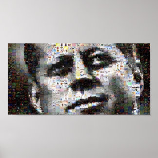 Poster Kennedy Mosaic
