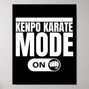 Poster Kenpo Karate Mode Sur Funny American Kenpo 1