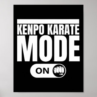 Poster Kenpo Karate Mode Sur Funny American Kenpo 1