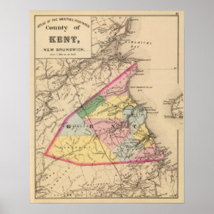 Poster Kent Co., NB