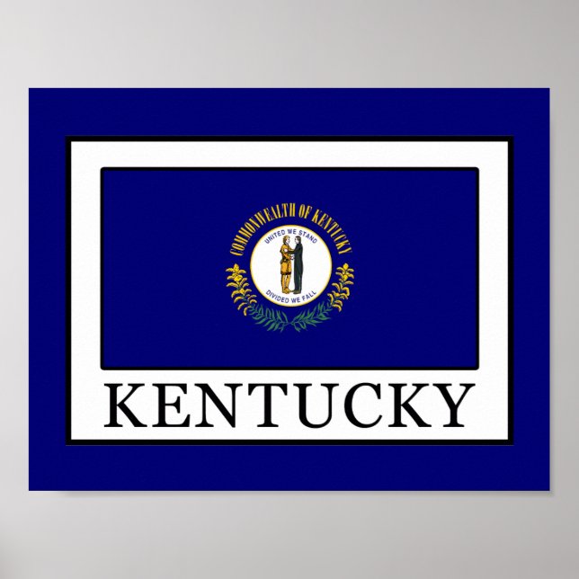 Poster Kentucky (Devant)