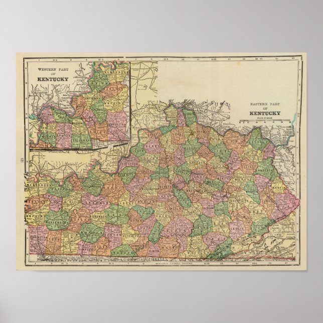 Poster Kentucky 5 (Devant)