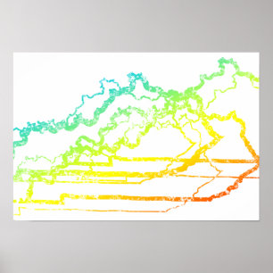 Poster kentucky chill blur