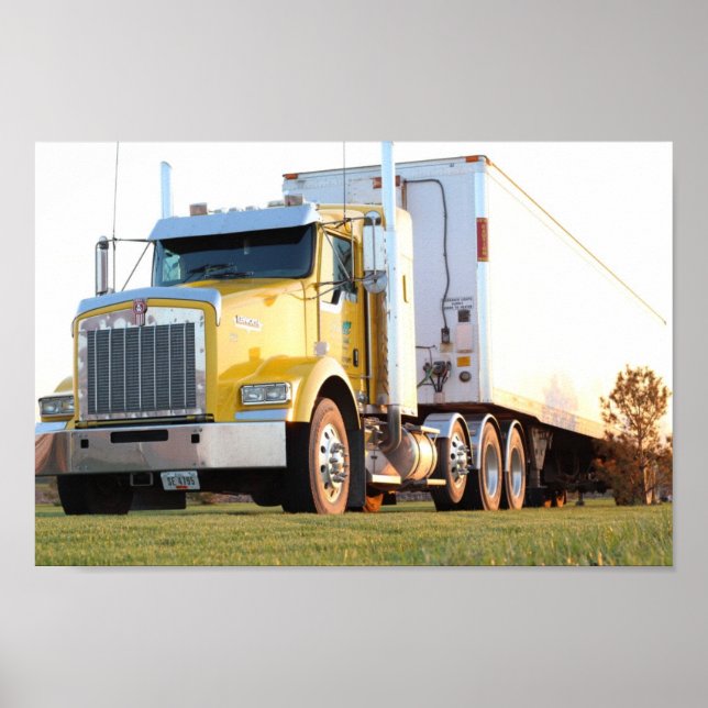 Poster Kenworth (Devant)