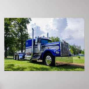 Poster Kenworth W900A