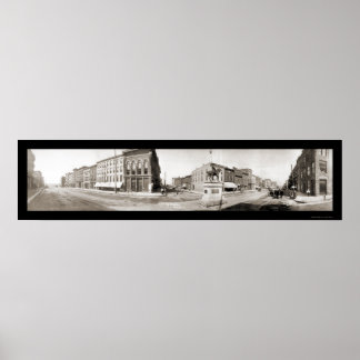 Poster Keokuk, IA Photo 1907