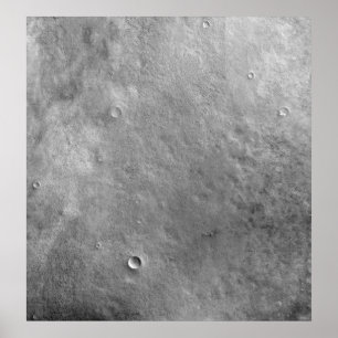 Poster Kepler crater on the surface of Mars
