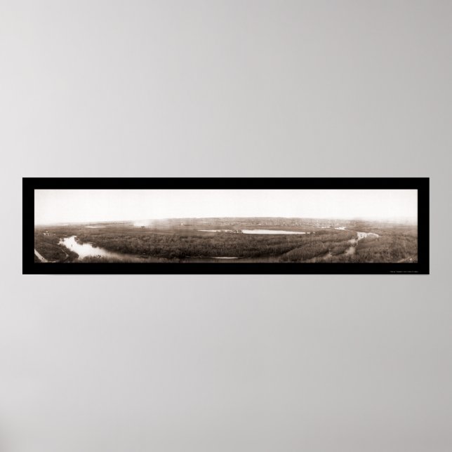 Poster Kern River CA Photo 1910 (Devant)