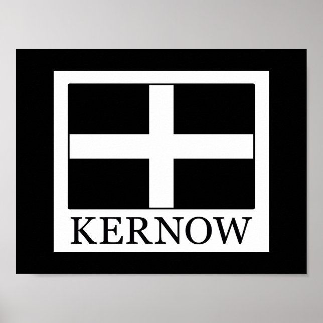 Poster Kernow (Devant)