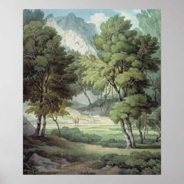 Poster Kerswell, Devon (Devant)