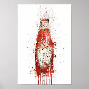 Poster Ketchup de Tomate